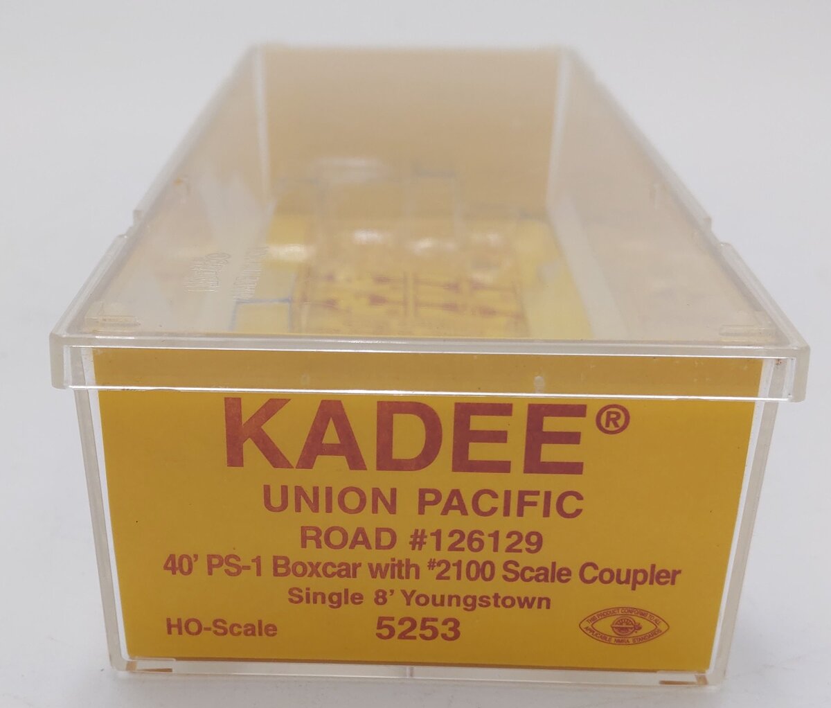 Kadee 5253 HO Scale Union Pacific 40' PS-1 Boxcar #126129 LN/Box