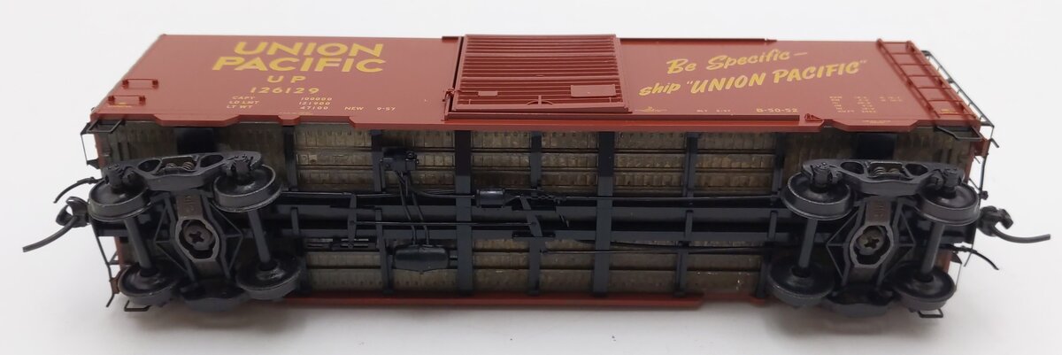 Kadee 5253 HO Scale Union Pacific 40' PS-1 Boxcar #126129 LN/Box