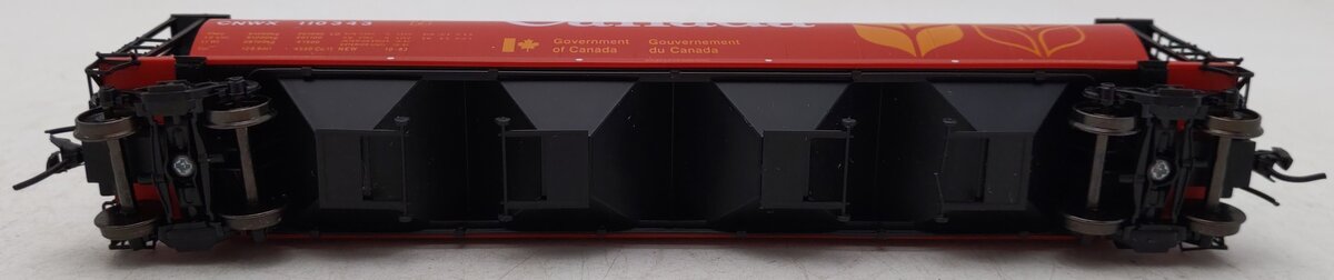 InterMountain 45101-37 HO CNWX Cylindrical 4-Bay Hopper #110343 EX/Box