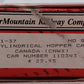 InterMountain 45101-37 HO CNWX Cylindrical 4-Bay Hopper #110343 EX/Box