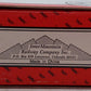 InterMountain 45101-37 HO CNWX Cylindrical 4-Bay Hopper #110343 EX/Box