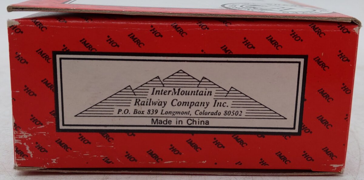InterMountain 45101-37 HO CNWX Cylindrical 4-Bay Hopper #110343 EX/Box