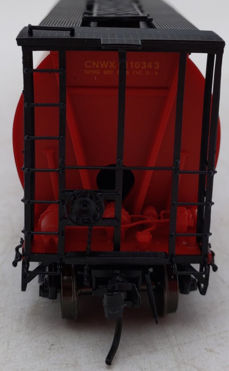 InterMountain 45101-37 HO CNWX Cylindrical 4-Bay Hopper #110343 EX/Box
