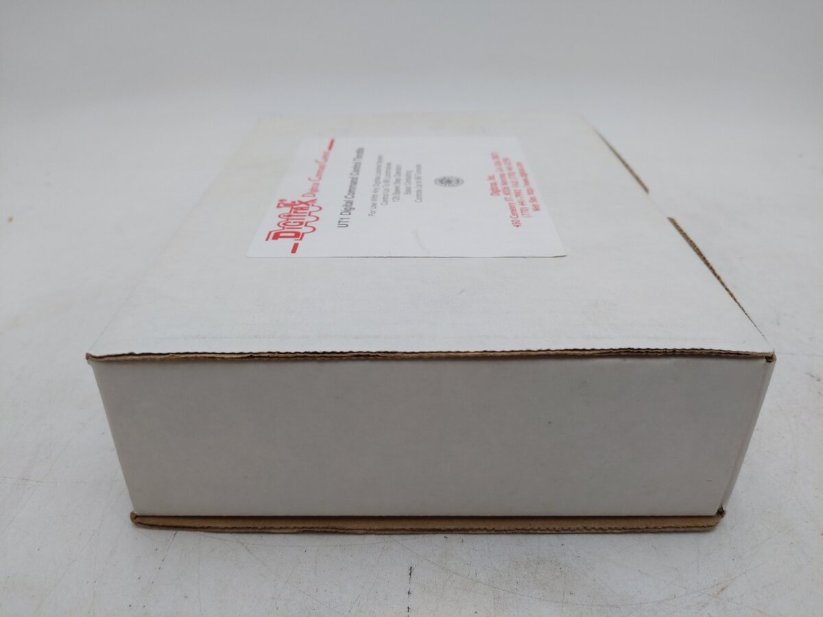 Digitrax UT1 Digital Command Control Throttle EX/Box