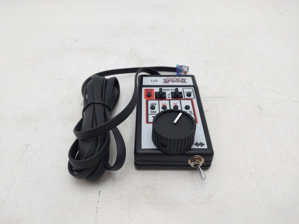 Digitrax UT1 Digital Command Control Throttle EX/Box