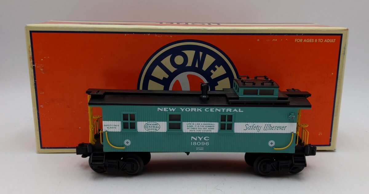 Lionel 6-17638 O Gauge Rock Island Extended Vision Lighted Caboose #17011 LN/Box