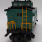 Lionel 6-17638 O Gauge Rock Island Extended Vision Lighted Caboose #17011 LN/Box