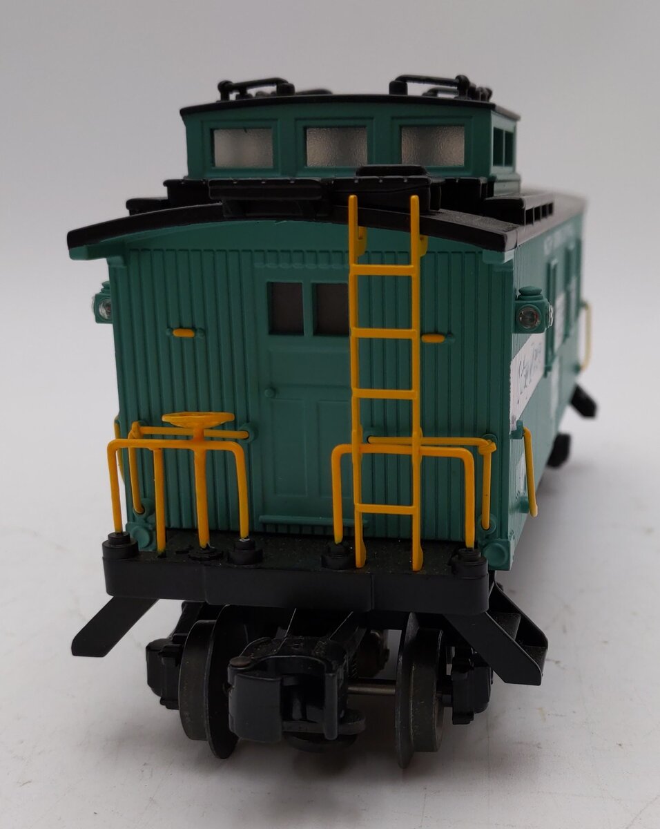 Lionel 6-17638 O Gauge Rock Island Extended Vision Lighted Caboose #17011 LN/Box