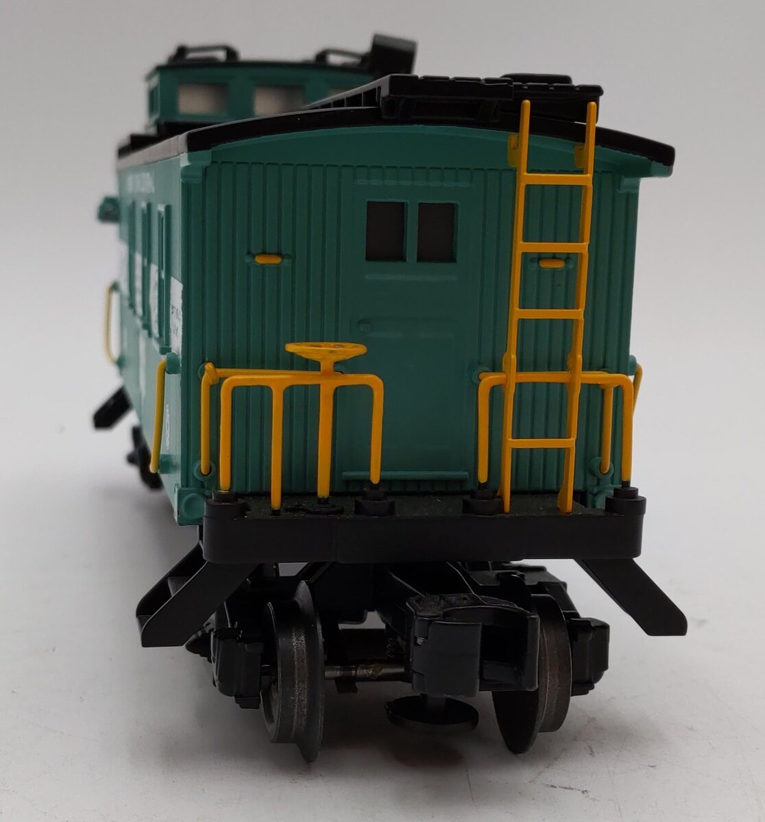 Lionel 6-17638 O Gauge Rock Island Extended Vision Lighted Caboose #17011 LN/Box