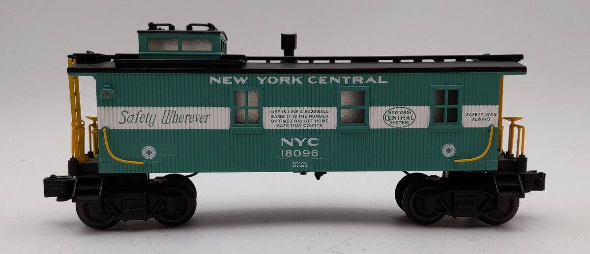Lionel 6-17638 O Gauge Rock Island Extended Vision Lighted Caboose #17011 LN/Box