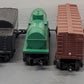 Allstate 9625 O Gauge Vintage Steam Freight Car Set VG/Box