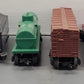 Allstate 9625 O Gauge Vintage Steam Freight Car Set VG/Box