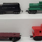 Allstate 9625 O Gauge Vintage Steam Freight Car Set VG/Box