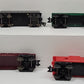 Allstate 9625 O Gauge Vintage Steam Freight Car Set VG/Box