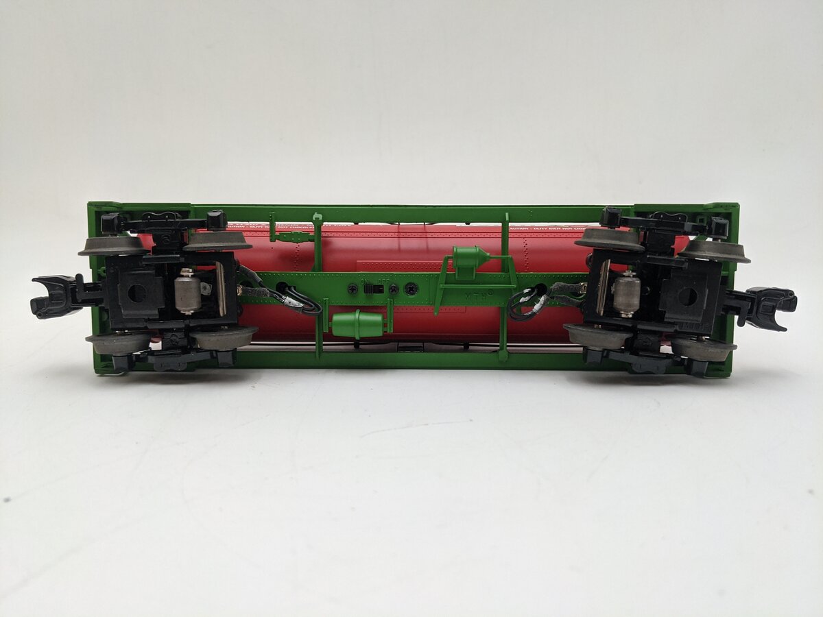 MTH 30-73292 O Santa's Hot Chocolate Smoking Tank Car EX/Box