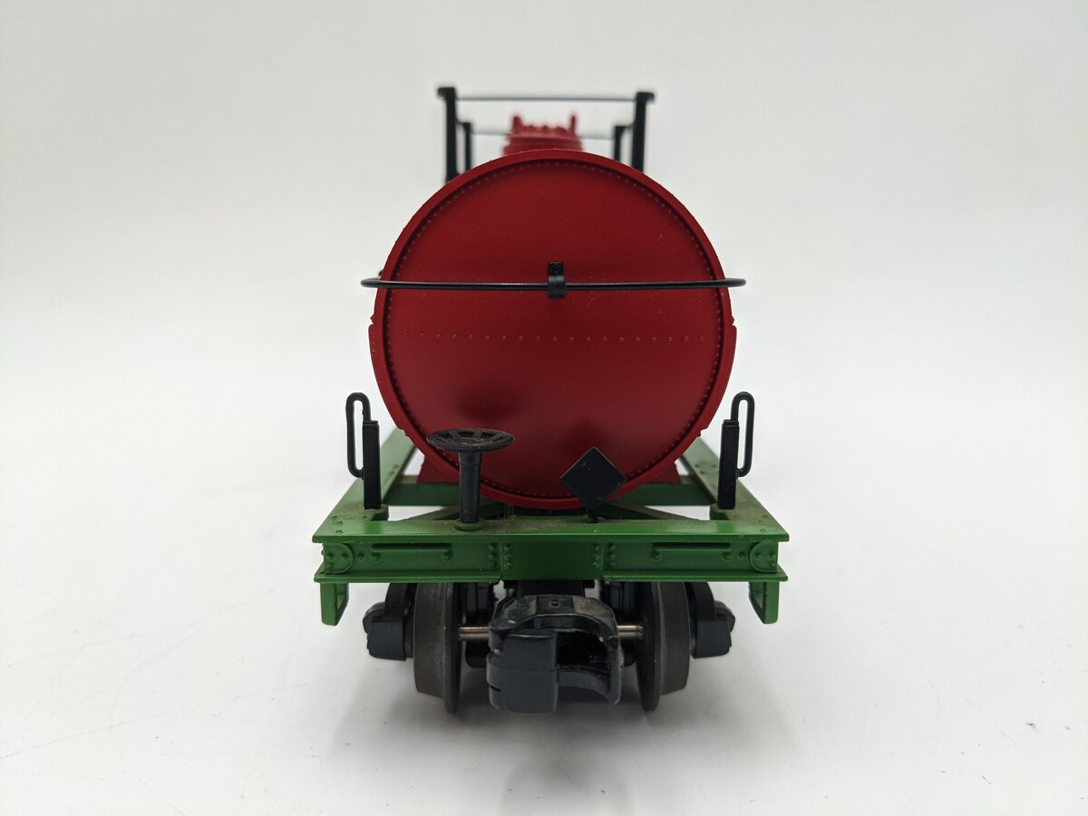 MTH 30-73292 O Santa's Hot Chocolate Smoking Tank Car EX/Box