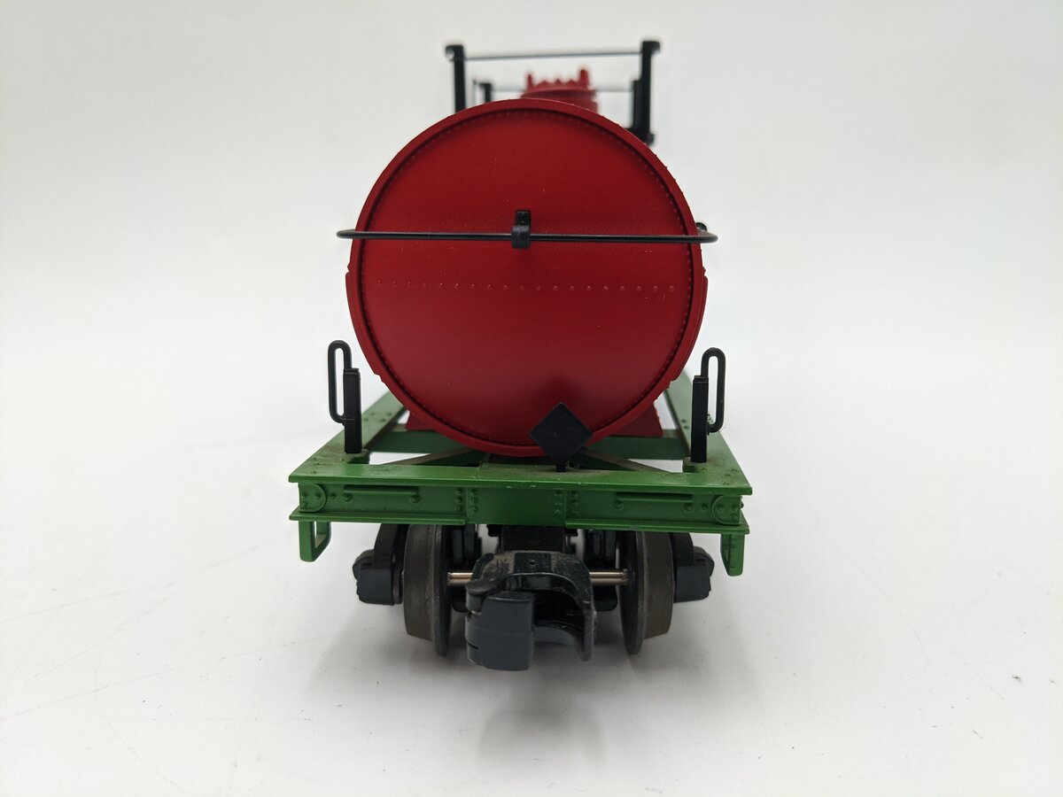 MTH 30-73292 O Santa's Hot Chocolate Smoking Tank Car EX/Box