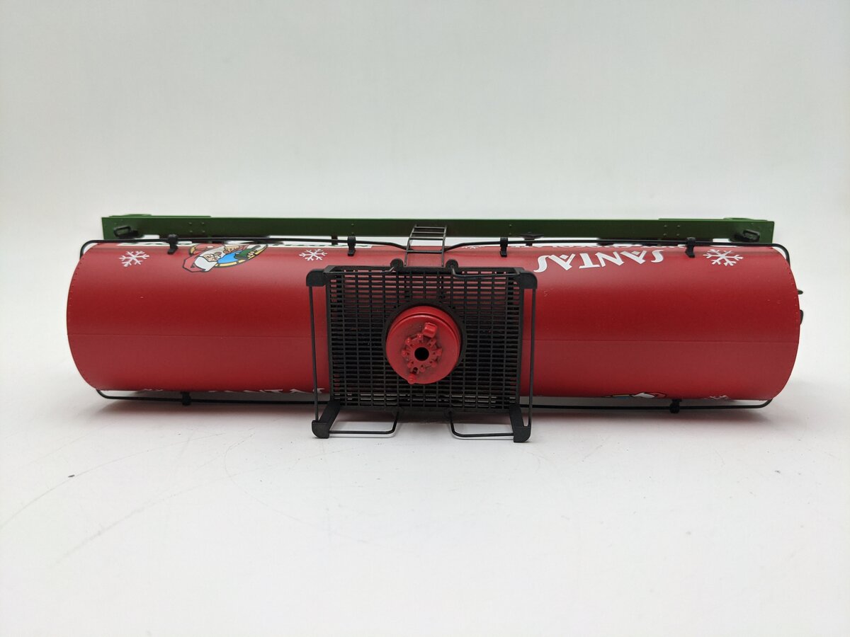 MTH 30-73292 O Santa's Hot Chocolate Smoking Tank Car EX/Box