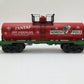 MTH 30-73292 O Santa's Hot Chocolate Smoking Tank Car EX/Box