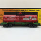 MTH 30-73292 O Santa's Hot Chocolate Smoking Tank Car EX/Box