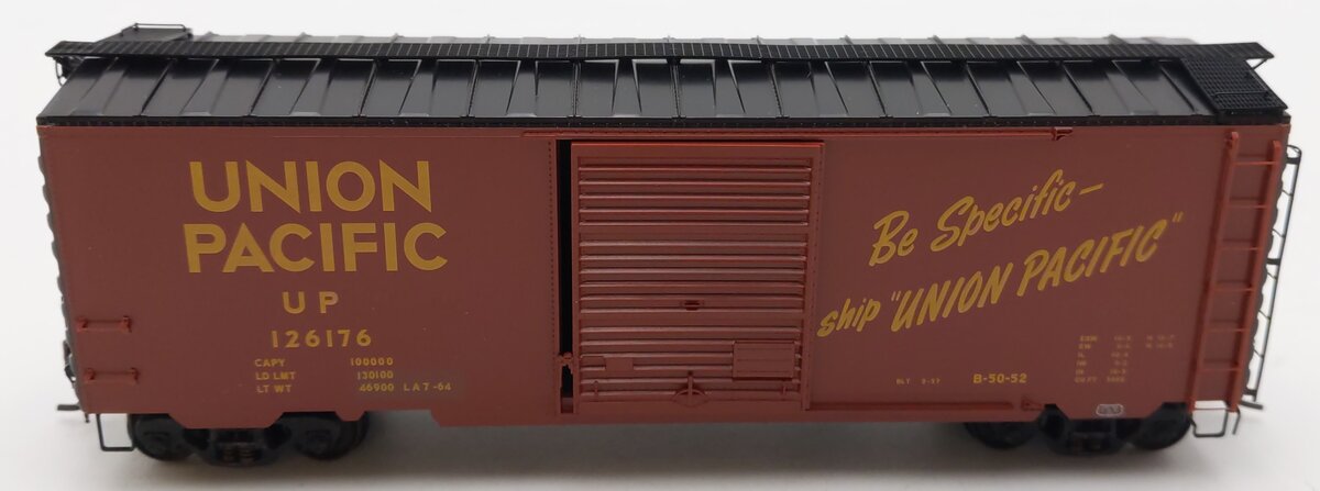 Kadee 5203 HO Union Pacific 40' PS-1 Boxcar #126176 LN/Box