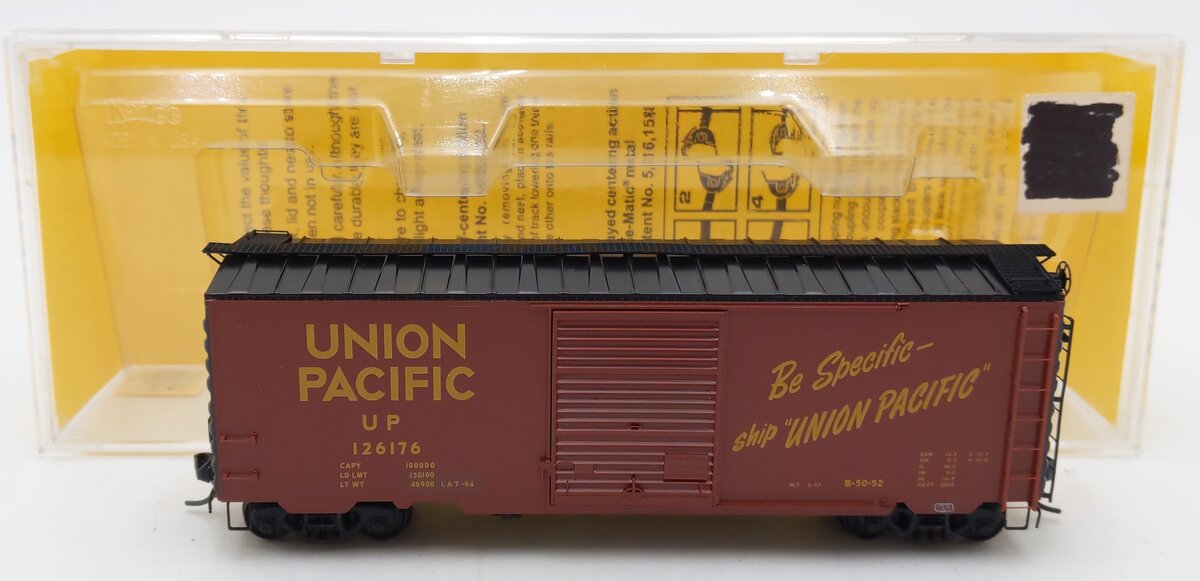 Kadee 5203 HO Union Pacific 40' PS-1 Boxcar #126176 LN/Box