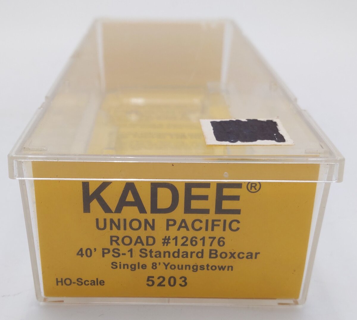 Kadee 5203 HO Union Pacific 40' PS-1 Boxcar #126176 LN/Box