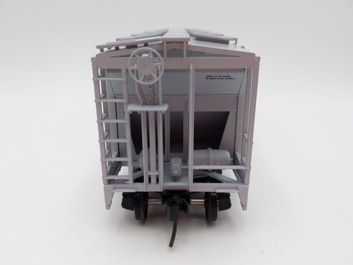 Weaver O Scale Western Maryland "WMRHS' AC-2 Covered Hopper #5149 (2-Rail) EX/Box