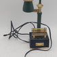 Swank Vintage "Hyde Park" Street Light & Gold-Tone Hi-Intensity Desk Lamp VG