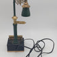 Swank Vintage "Hyde Park" Street Light & Gold-Tone Hi-Intensity Desk Lamp VG