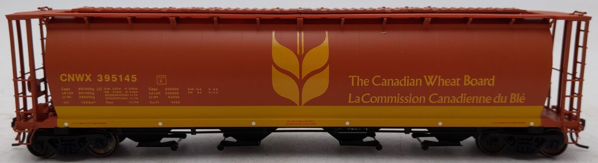 InterMountain 45116-20 HO Canadian Wheat Board Cylin. Covered Hopper #395145 EX/Box