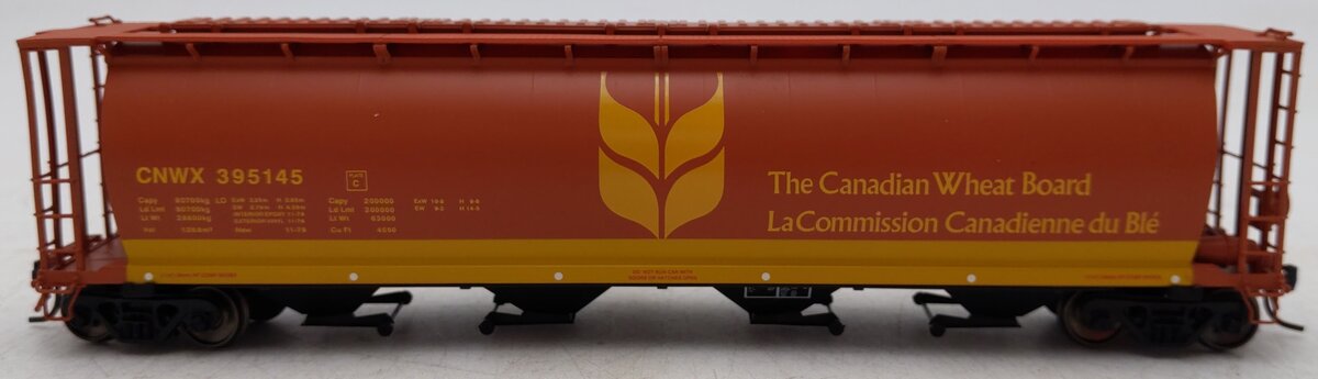 InterMountain 45116-20 HO Canadian Wheat Board Cylin. Covered Hopper #395145 EX/Box