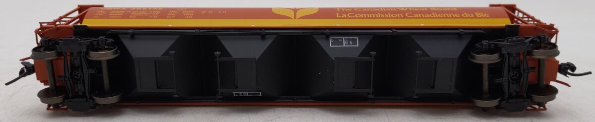 InterMountain 45116-20 HO Canadian Wheat Board Cylin. Covered Hopper #395145 EX/Box