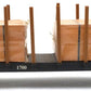 USA Trains 1700 G Scale Denver & Rio Grande Western Flat Car EX