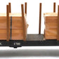 USA Trains 1700 G Scale Denver & Rio Grande Western Flat Car EX