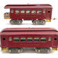 Lionel Standard Gauge Vintage NYC Tinplate Passenger Cars: 35, 36 [2] VG