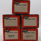KMT O Scale Assorted Boxcars [5] VG/Box