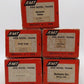 KMT O Scale Assorted Boxcars [5] VG/Box