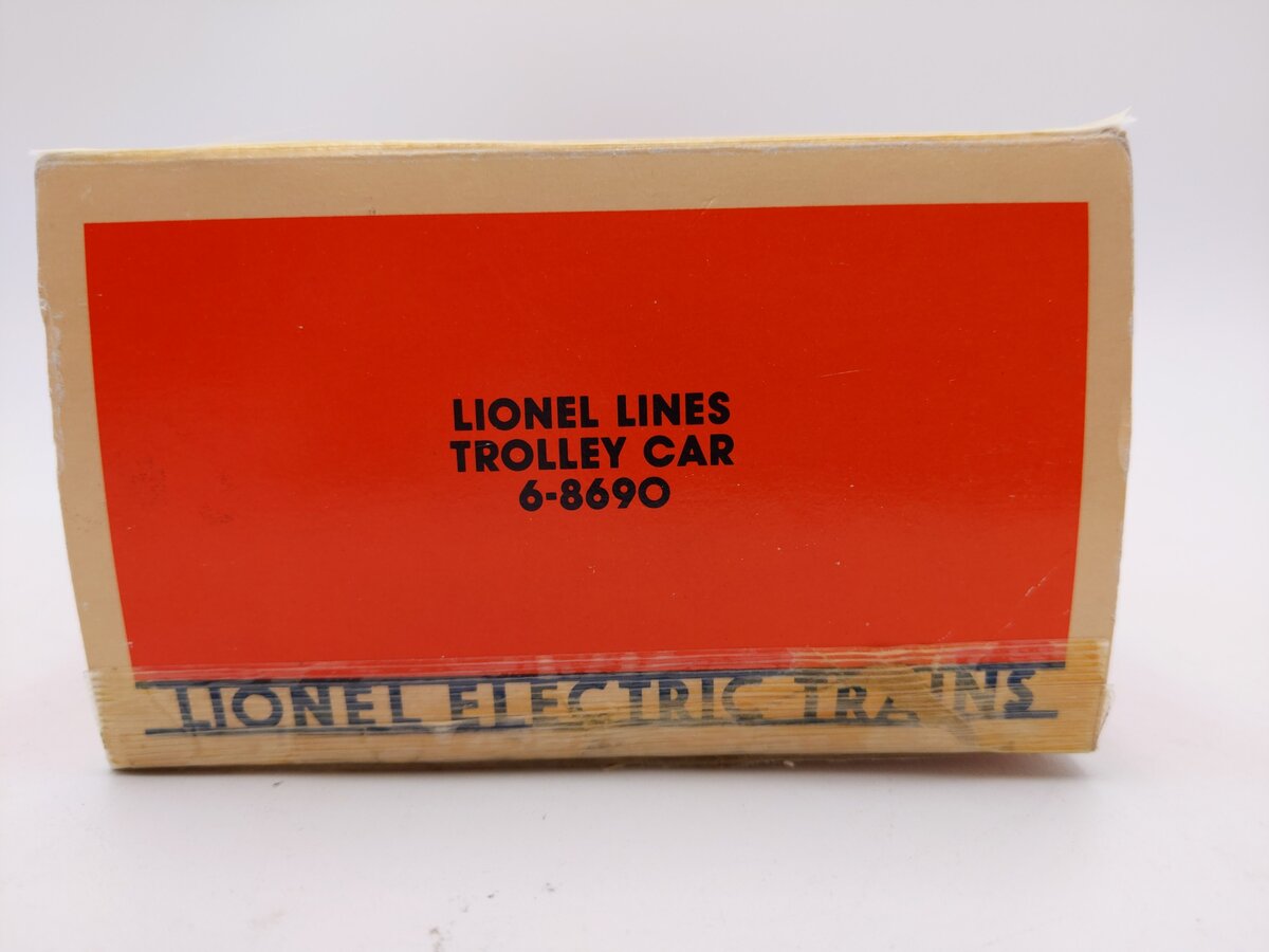 Lionel 6-8690 O Gauge Lionel Lines Trolley Car #8690 EX/Box