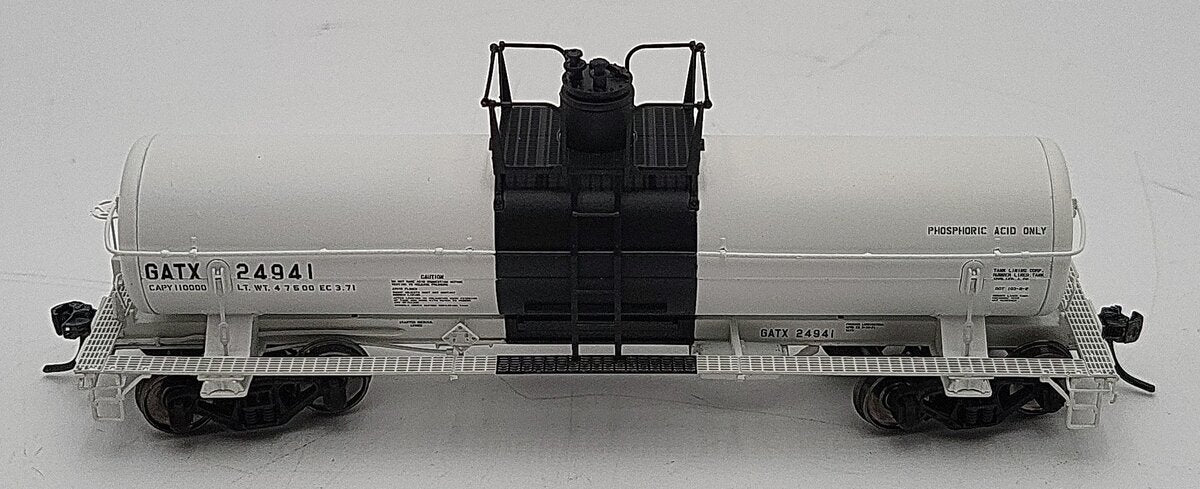 Tangent 13012-01 HO Scale GATX Tank Car #24941 LN/Box