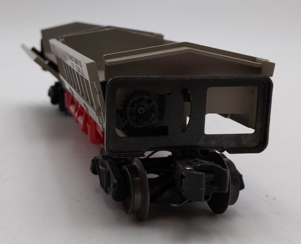 Lionel 3359-55 Vintage O Operating Twin Bin Dump Car EX/Box