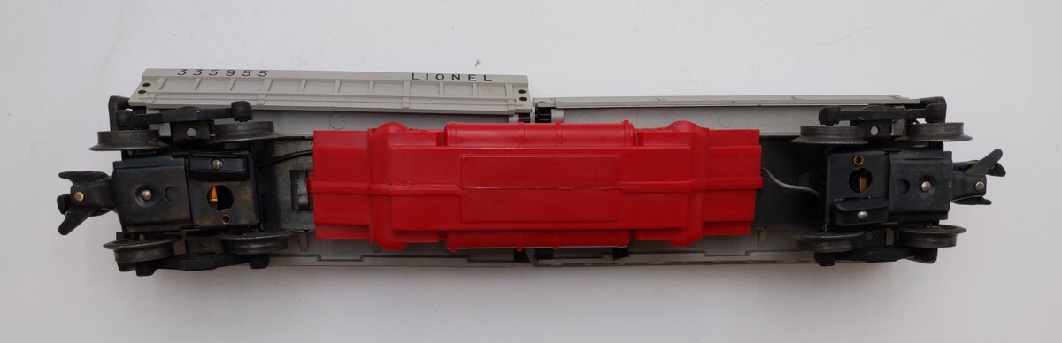 Lionel 3359-55 Vintage O Operating Twin Bin Dump Car EX/Box