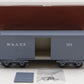 SMR Trains 192 O Gauge BRASS 1862 Western & Atlantic Railroad 32' Wood Boxcar EX/Box