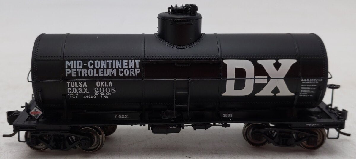 Proto 2000 23362 HO COSX 10,000 Gallon Type 21 Riveted Tank Car #2008 EX/Box