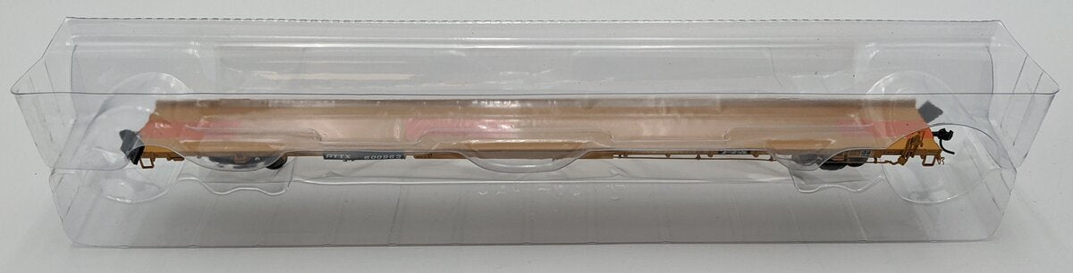 BLMA Models 51001 HO Scale 89' F89-J Flat RTTX Flatcar #600963 NIB