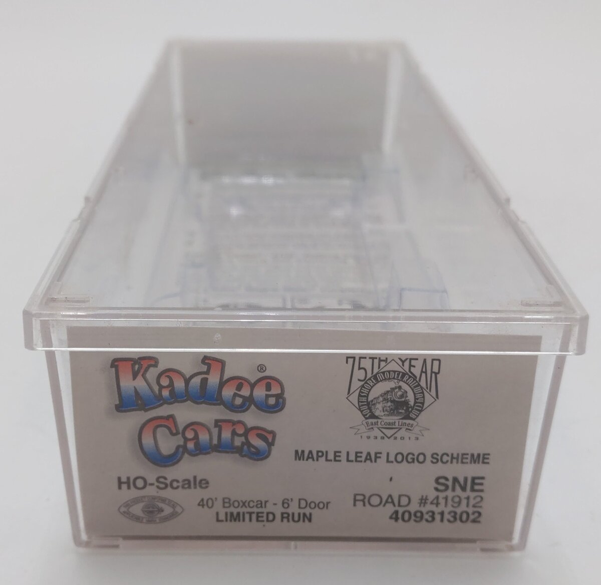 Kadee 40931302 HO Scale Southern New England Maple Leaf Logo 40' Boxcar #41912 LN/Box