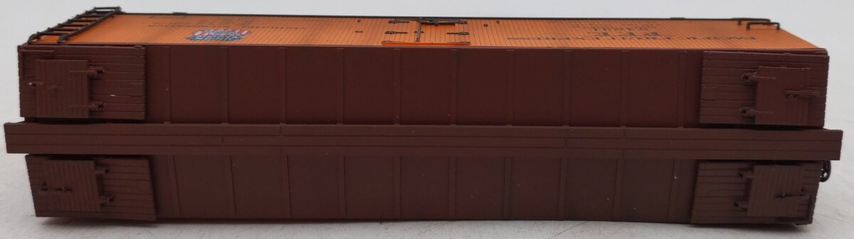 Red Caboose 34124-9 HO Scale Weathered Pacific Fruit Express Reefer Car #94931/Box