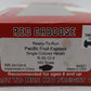 Red Caboose 34124-9 HO Scale Weathered Pacific Fruit Express Reefer Car #94931/Box