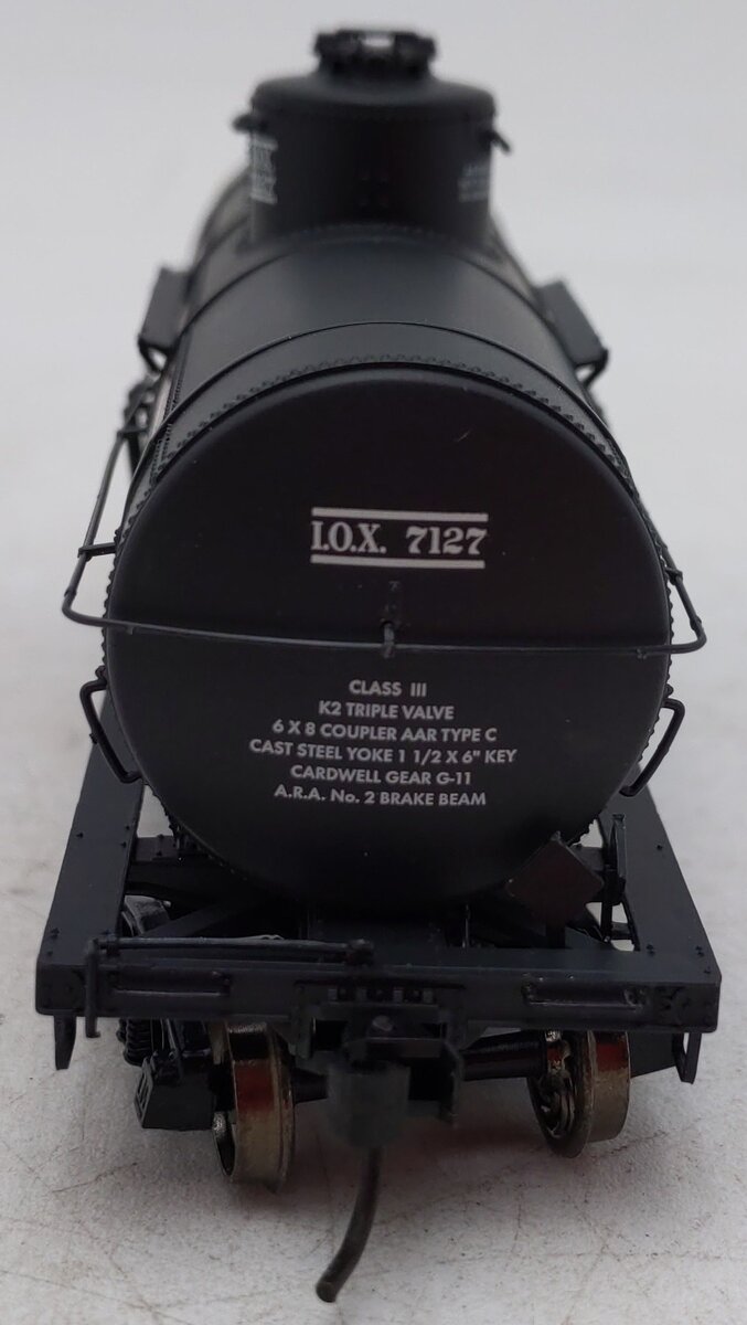 Proto 2000 101318 HO Imperial Oil 10k Gallon Type 21 Riveted Tank Car #7127 EX/Box