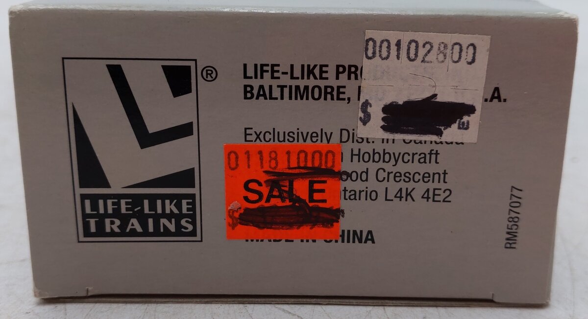 Proto 2000 101318 HO Imperial Oil 10k Gallon Type 21 Riveted Tank Car #7127 EX/Box